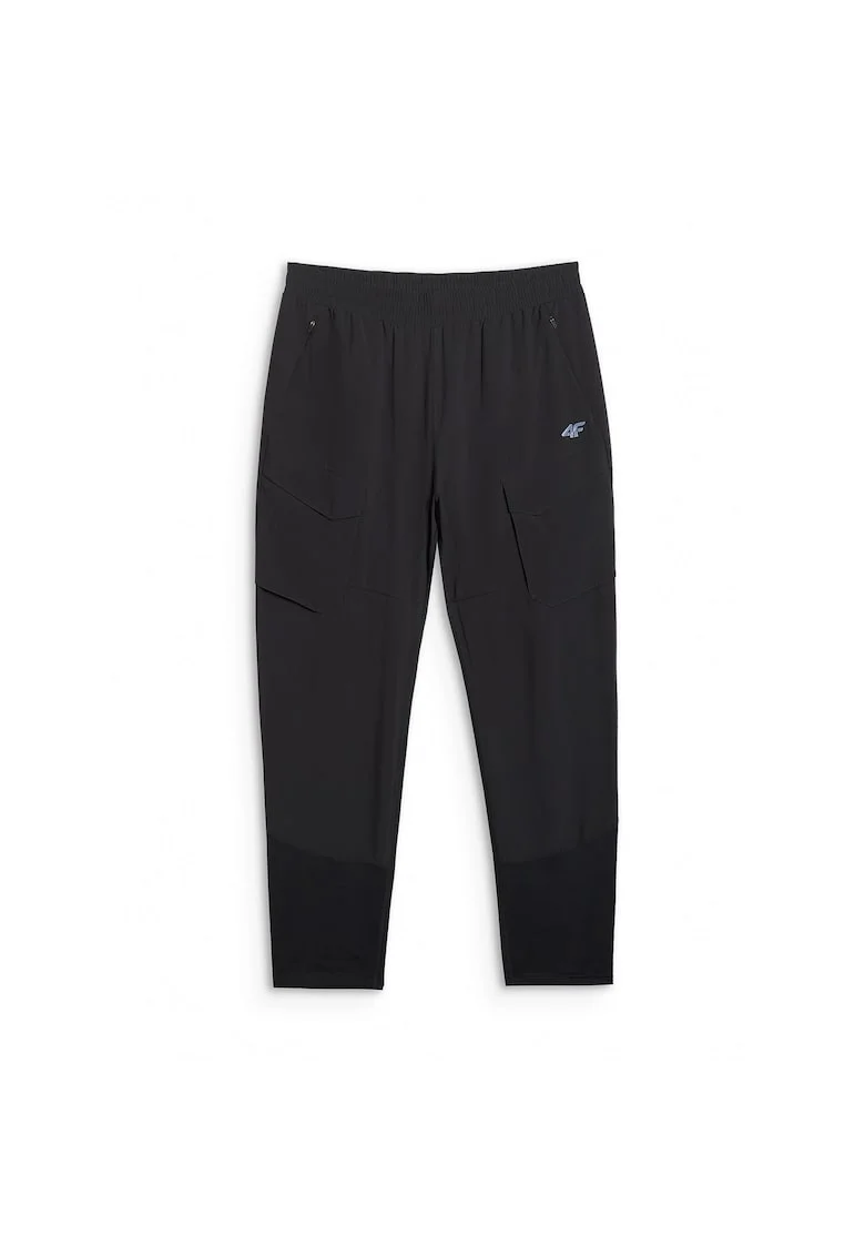 Pantaloni trekking barbati  poliester, negri