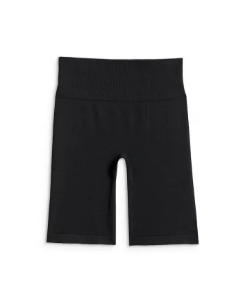 Pantaloni scurti sport dama,  fara cusaturi, uscare rapida, negru
