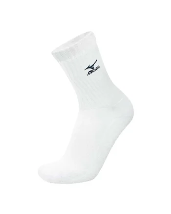 Sosete sport unisex,  Bumbac/Poliester, Alb,