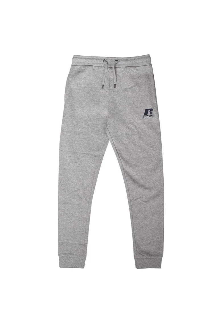 Pantaloni sport copii,  RSL0026, bumbac/poliester, gri,
