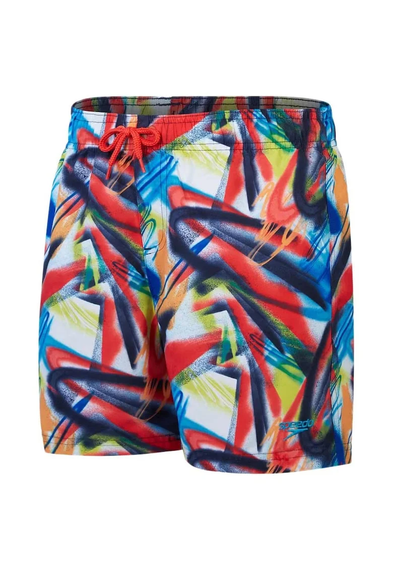 Costum de inot  model Digital Printed, multicolor, poliester