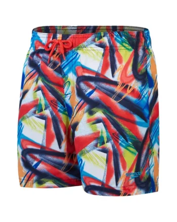 Costum de inot  model Digital Printed, multicolor, poliester