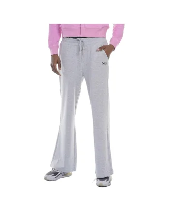 Pantaloni sport dama 021229,  Poliester/Viscoza, Gri