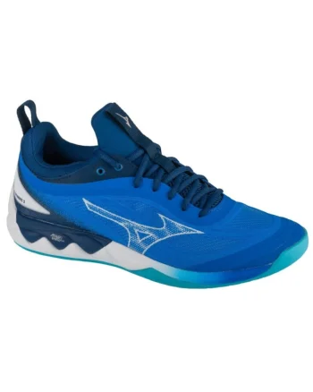 Pantofi sport barbati,  Wave Luminous 3, textil, albastru