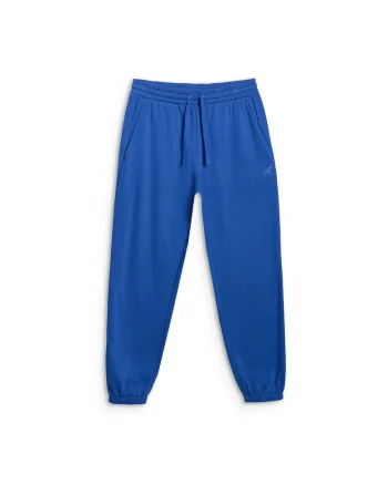 Pantaloni sport barbati,  bumbac, albastriwdqfq, Albastru
