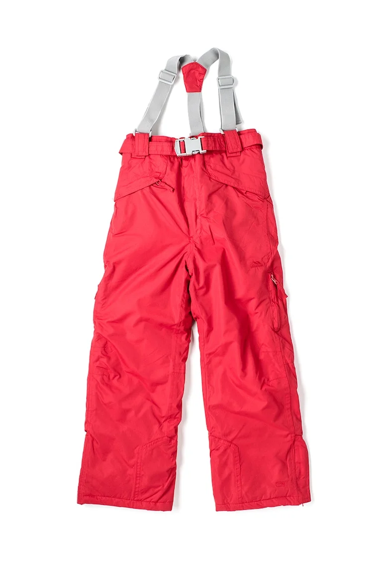 Pantaloni pentru schi impermeabili Marvelous, Rosu