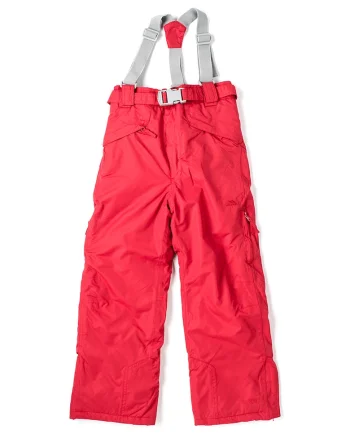 Pantaloni pentru schi impermeabili Marvelous, Rosu