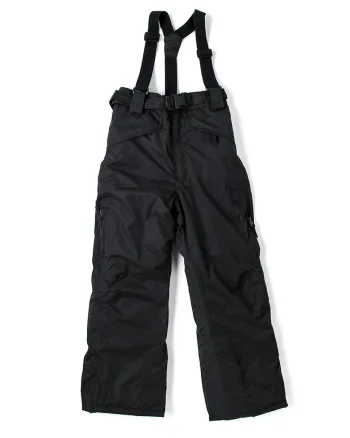 Pantaloni pentru schi impermeabili Marvelous, Negru