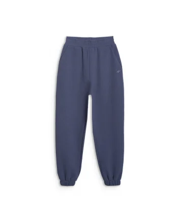Pantaloni sport  talie inalta - 423794, Albastru inchis