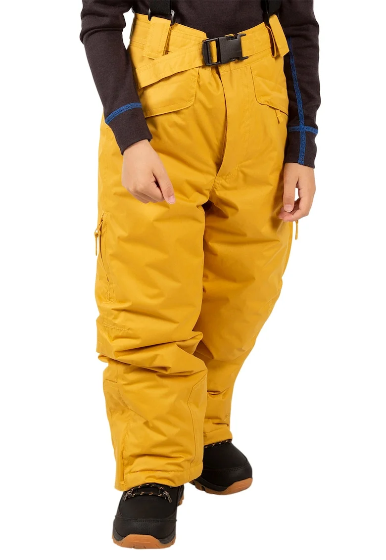 Pantaloni pentru schi impermeabili Marvelous, Galben