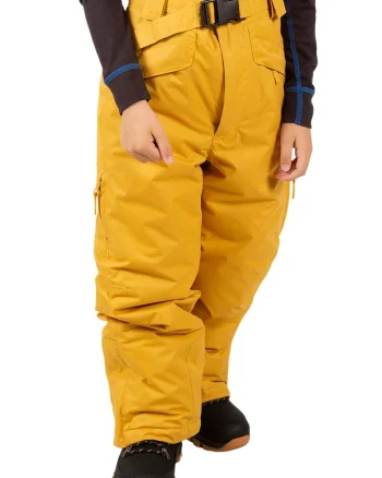 Pantaloni pentru schi impermeabili Marvelous, Galben