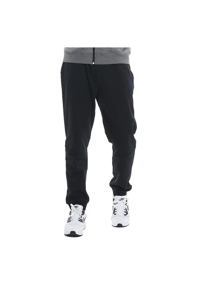 Pantaloni de trening pentru barbati,  023150, bumbac/poliester, negru,