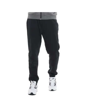 Pantaloni de trening pentru barbati,  023150, bumbac/poliester, negru,
