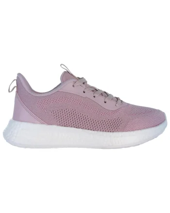 Pantofi sport dama,  Cushioning, roz, textil