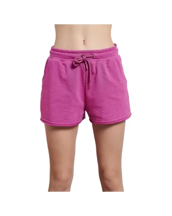 Pantaloni sport dama 1221-909605,  Bumbac/Poliester, Roz