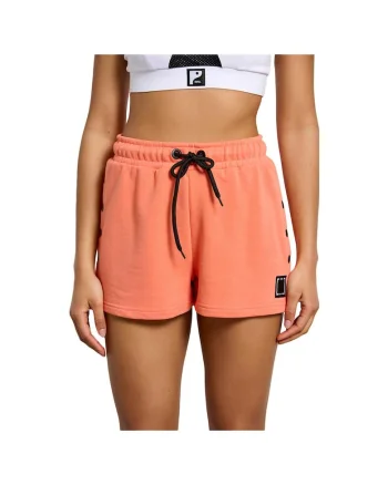 Pantaloni sport dama 1231-903805,  Bumbac/Poliester, Portocaliu