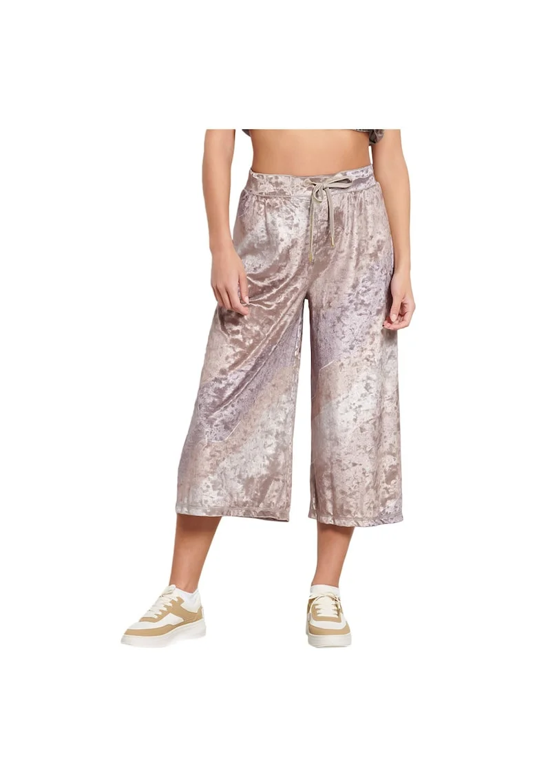 Pantaloni sport dama 1231-905200,  Poliester/Elastan, Roz,