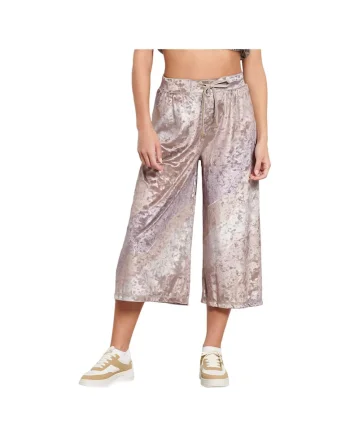 Pantaloni sport dama 1231-905200,  Poliester/Elastan, Roz,