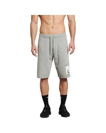 Pantaloni scurti barbati 1231-953404,  Bumbac/Poliester, Gri
