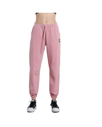 Pantaloni sport  Bumbac, Roz,