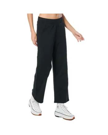 Pantaloni sport dama  Bumbac/Poliester, Negru1