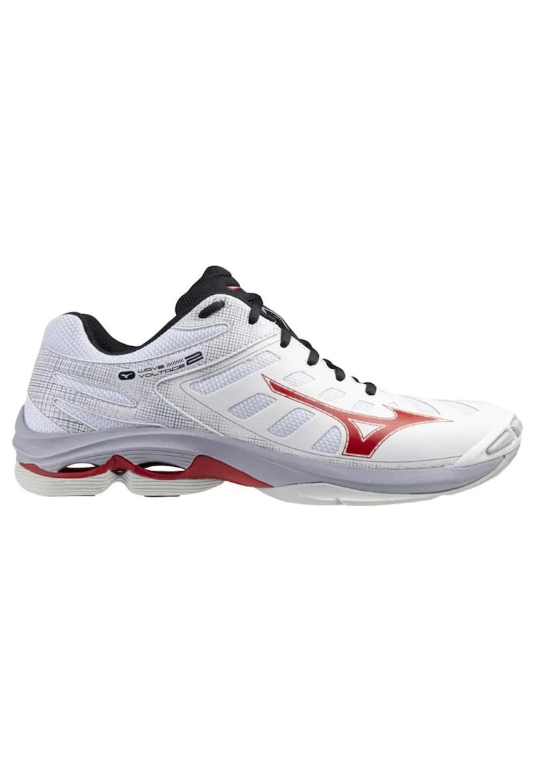 Pantofi sport dama  Wave Voltage 2, alb, piele ecologica, stabilitate si confort