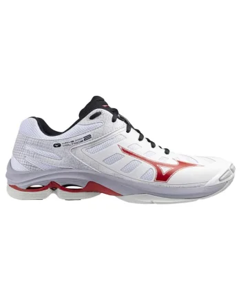 Pantofi sport dama  Wave Voltage 2, alb, piele ecologica, stabilitate si confort