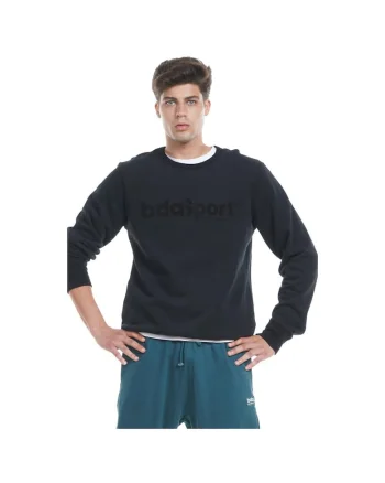 Bluza  barbati, imprimeu mare pe piept, croiala regulata, 100% bumbac