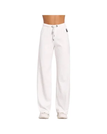 Pantaloni sport dama 1242-901400,  Poliester, Alb