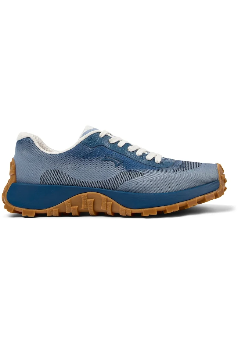Pantofi sport Drift Trail din material textil cu logo lateral, Albastru
