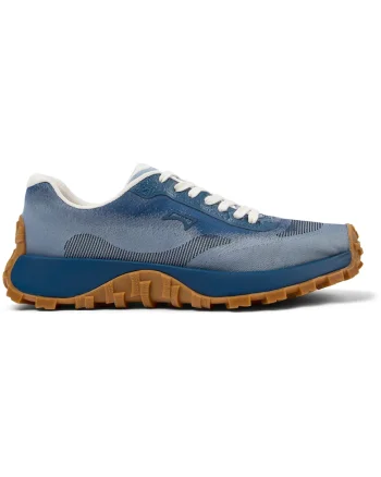 Pantofi sport Drift Trail din material textil cu logo lateral, Albastru