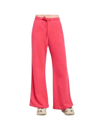 Pantaloni sport dama 1241-909700,  Bumbac/Poliester, Roz,