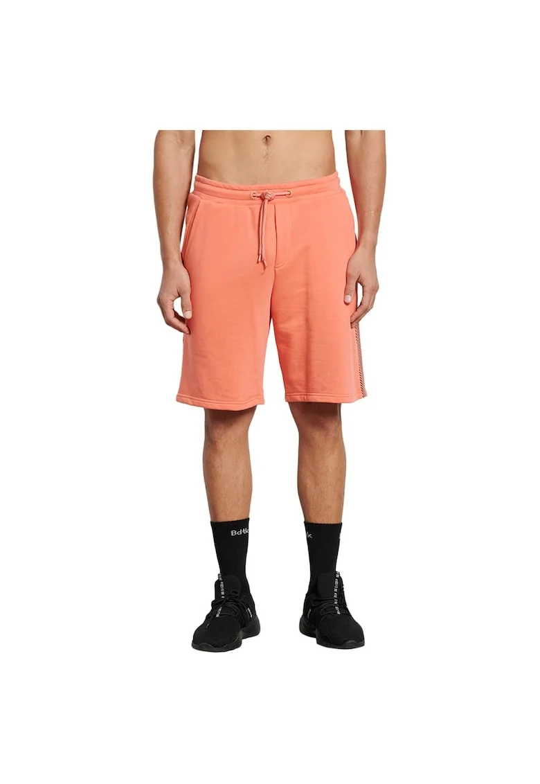 Pantaloni sport barbati 1231-953104,  Bumbac/Poliester, Portocaliu,