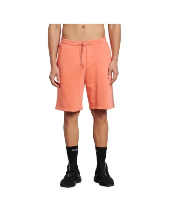 Pantaloni sport barbati 1231-953104,  Bumbac/Poliester, Portocaliu,