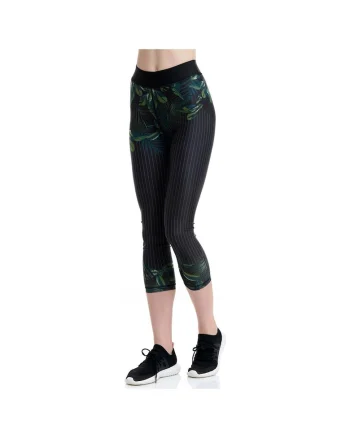 Colanti sport  model Please Me, talie inalta, imprimeu,