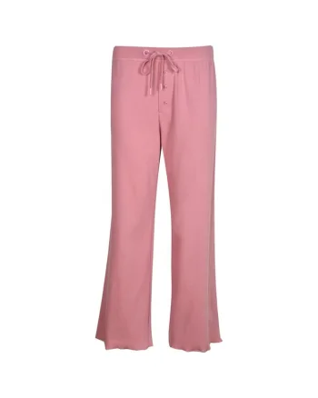 Pantaloni sport dama 1221-905000,  Bumbac/Elastan, Roz