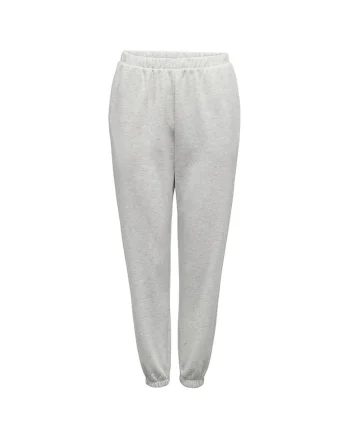 Pantaloni sport dama 15307788,  Bumbac/Poliester, Gri,