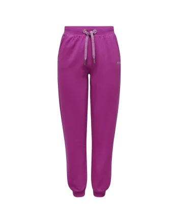 Pantaloni sport dama 15307778,  Bumbac/Poliester, Roz