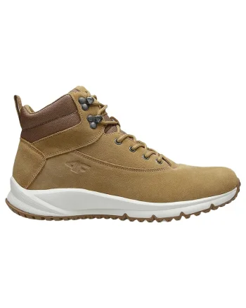 Ghete sport  D4Z20-OBDH200, piele intoarsa, maro