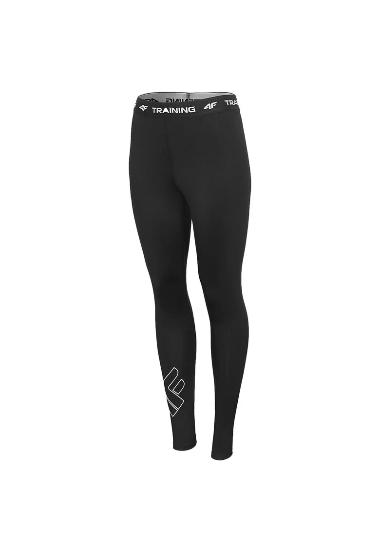 Colanti sport dama NOSH4-SPDF001,  Poliester/Elastan, Negru