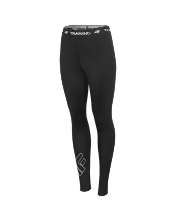 Colanti sport dama NOSH4-SPDF001,  Poliester/Elastan, Negru