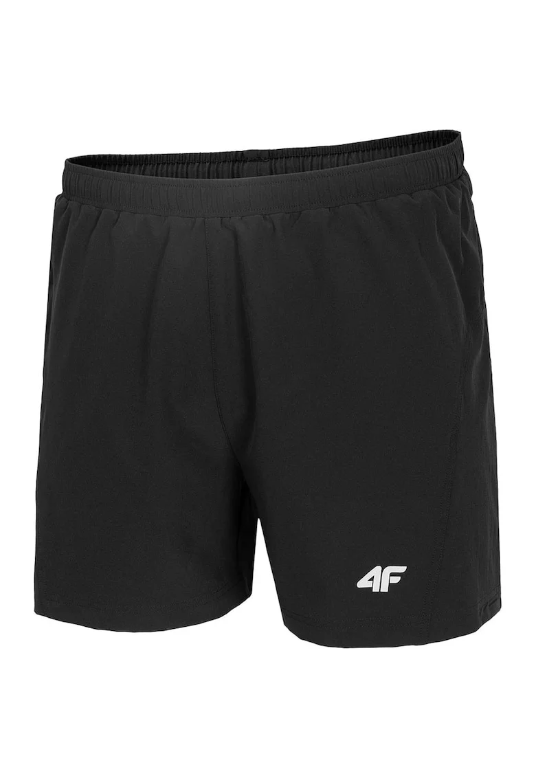 Pantaloni scurti  H4L20-SKMF006, poliester, negru