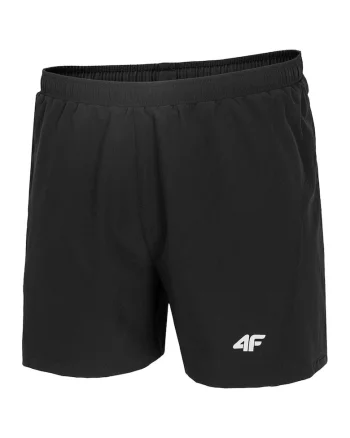 Pantaloni scurti  H4L20-SKMF006, poliester, negru