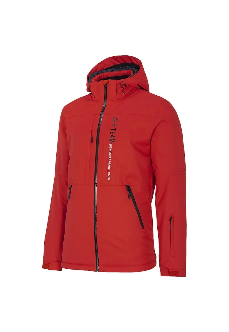 Geaca de ski  rosie, poliester, membrana NEO DRY 8 000