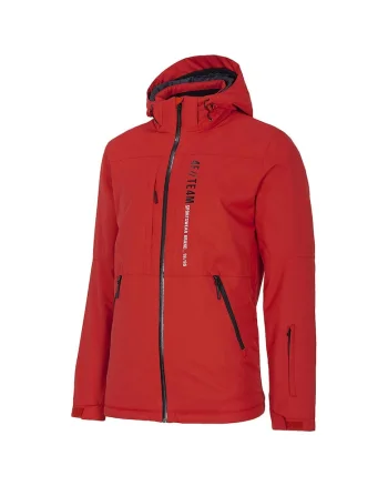 Geaca de ski  rosie, poliester, membrana NEO DRY 8 000