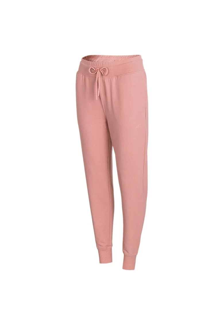 Pantaloni sport dama NOSD4-SPDD300,  Bumbac/Viscoza, Roz