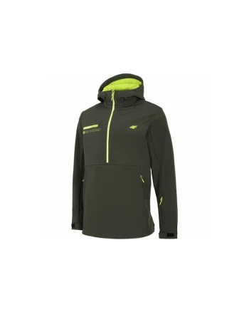Geaca de snowboard pentru barbati  VERDE
