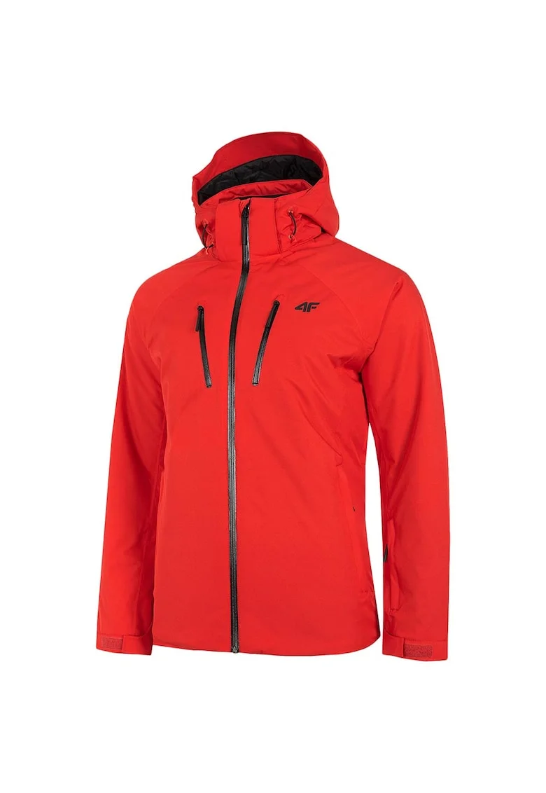 Geaca de ski  barbati, sport, rosu, impermeabila,