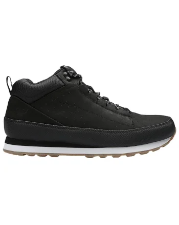 Pantofi sport barbati  casual, negru, poliamida, Negru