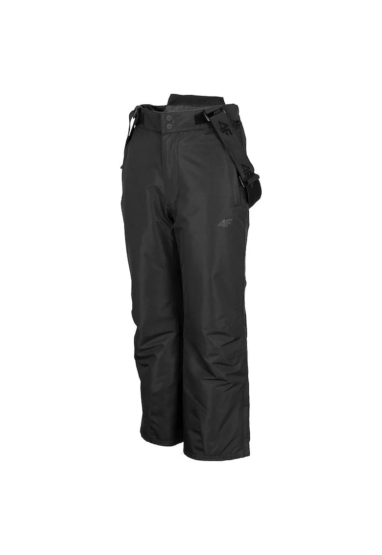 Pantaloni ski  Poliester, Negru